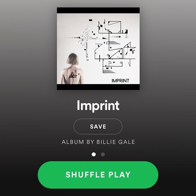 Our very own singer-songwriter, multi-instrumentalist Beth Garber (aka @billiegalemusic) just released her debut album, IMPRINT! ✨

Don&rsquo;t sleep on this! Head to Spotify, Apple Music, Tidal, or Bandcamp to listen! 🔥

WE LUH YOU BETH! ❤️