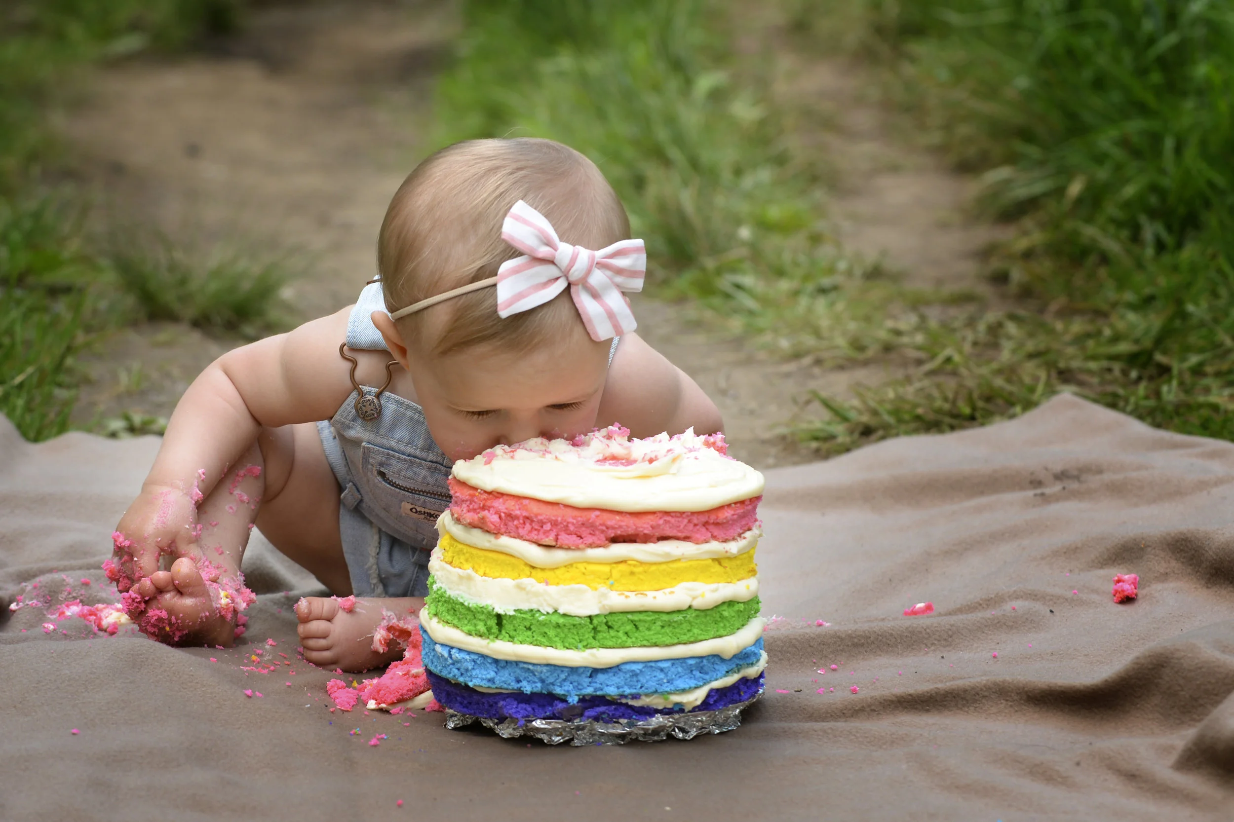 Frick Park Pittsburgh cake smash session.jpg
