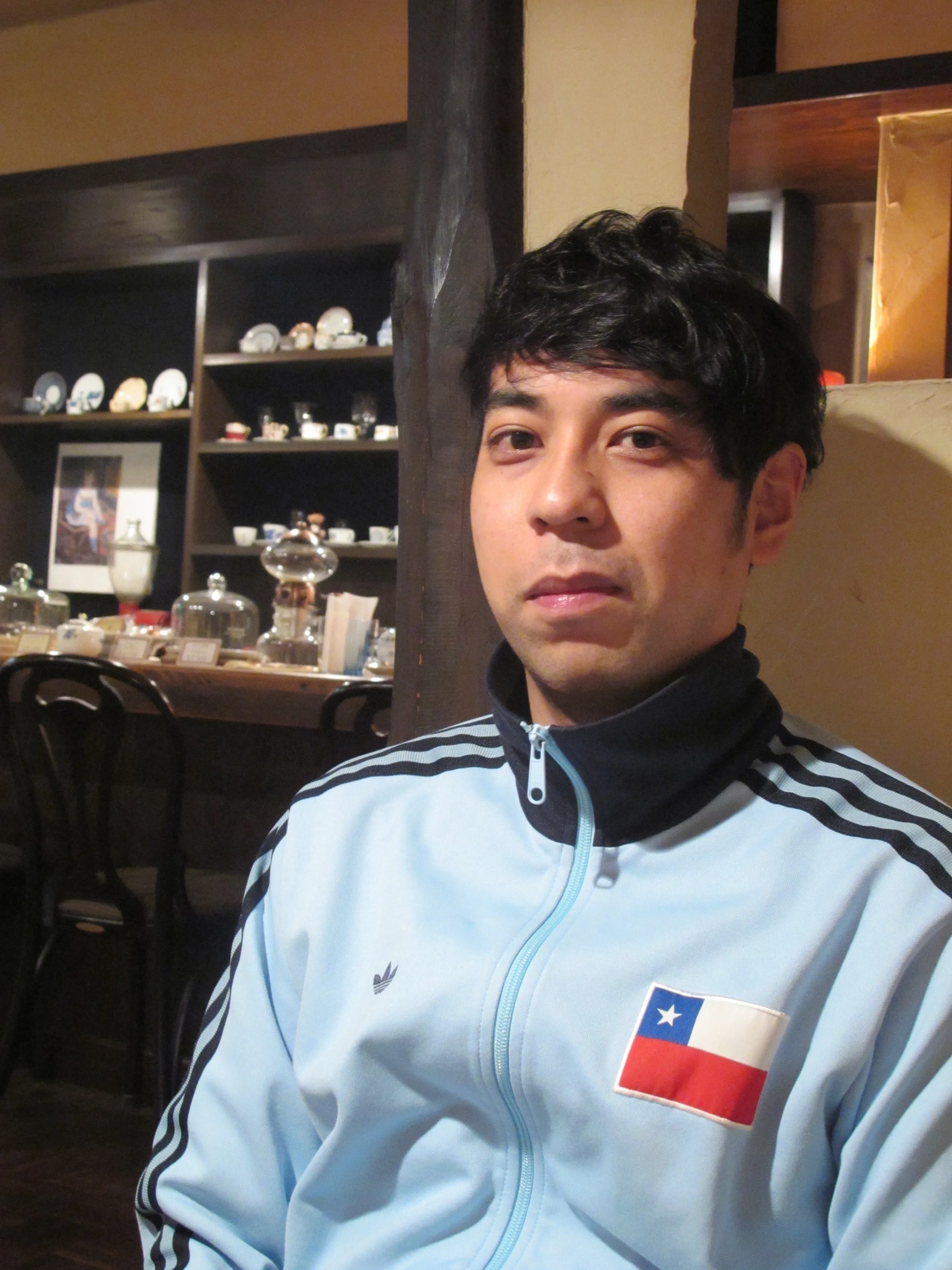 Yudai Kamisato Born in Lima, Peru in 1982 and raised in Kawasaki-city, Japan, Kamisato is the director of Okazaki Art Theatre, which he organized in 2003. He participated in Festival/Tokyo 2010 through 2012. In 2006, Kamisato became the youngest person ever to win first prize in the Toga Directors Competition, and 2. Kamisato writes plays along lines that are extensions of his concern about his own identity and reflect upon the problems faced by immigrants and workers, the relationship between the individual and nationality, and communication with others living in the same age. His work elucidates his attitudes towards politics and society, questioning how people can coexist with Others that they cannot understand. Plays include: +51 Aviación, San Borja Isla! Isla! Isla!