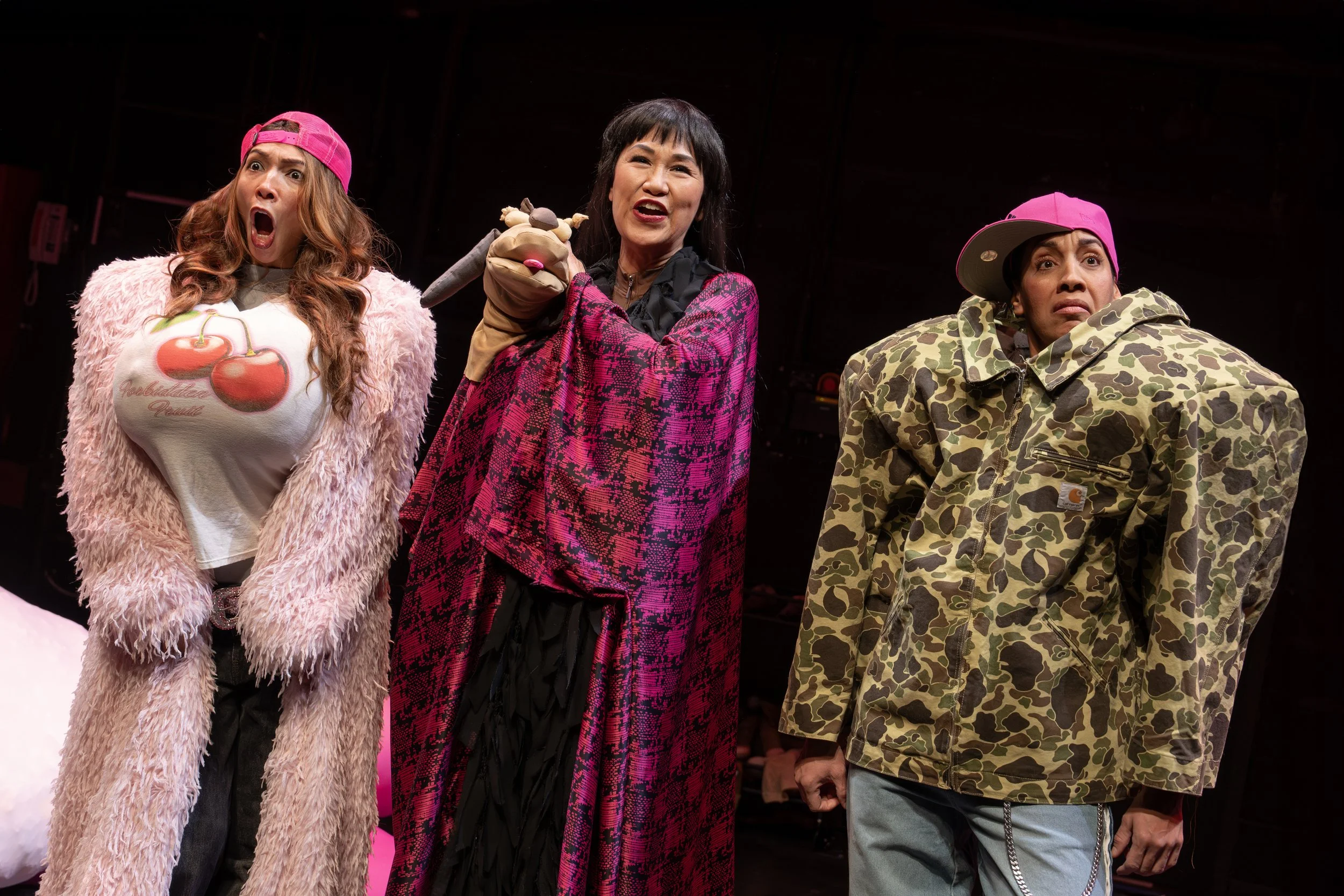 1 - Maureen Sebastian, Cindy Cheung, and Robyn Kerr in MEAT SUIT - Photo by Joan Marcus.jpg