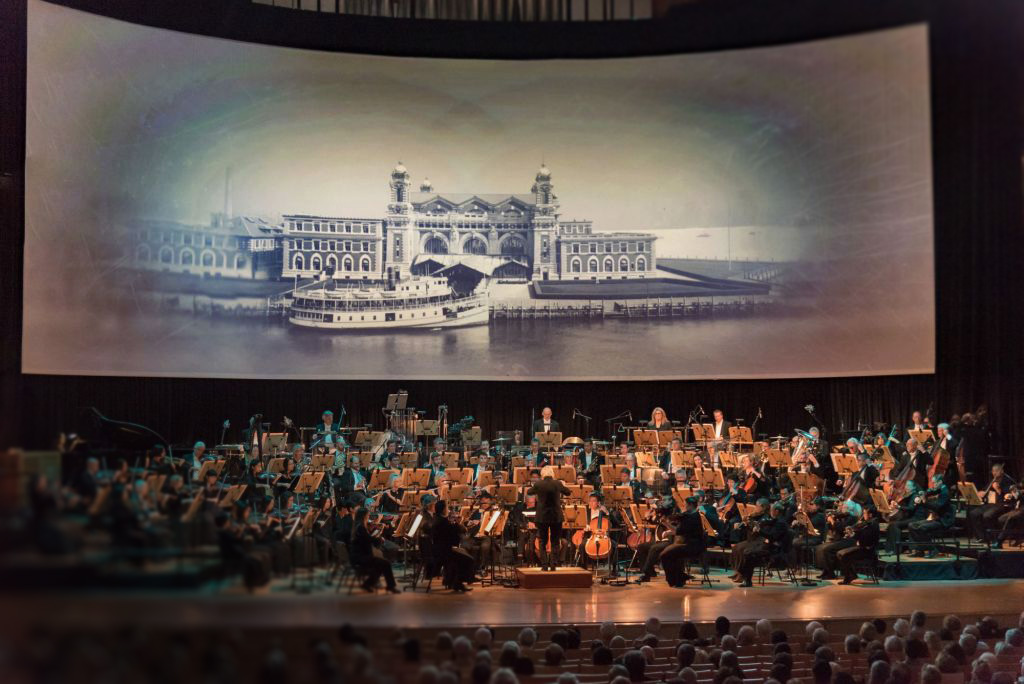 Ellis Island: The Dream of America