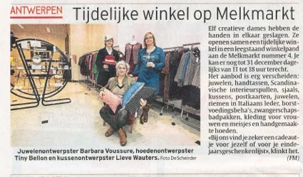 Het Laatste Nieuws - 27 november 2013