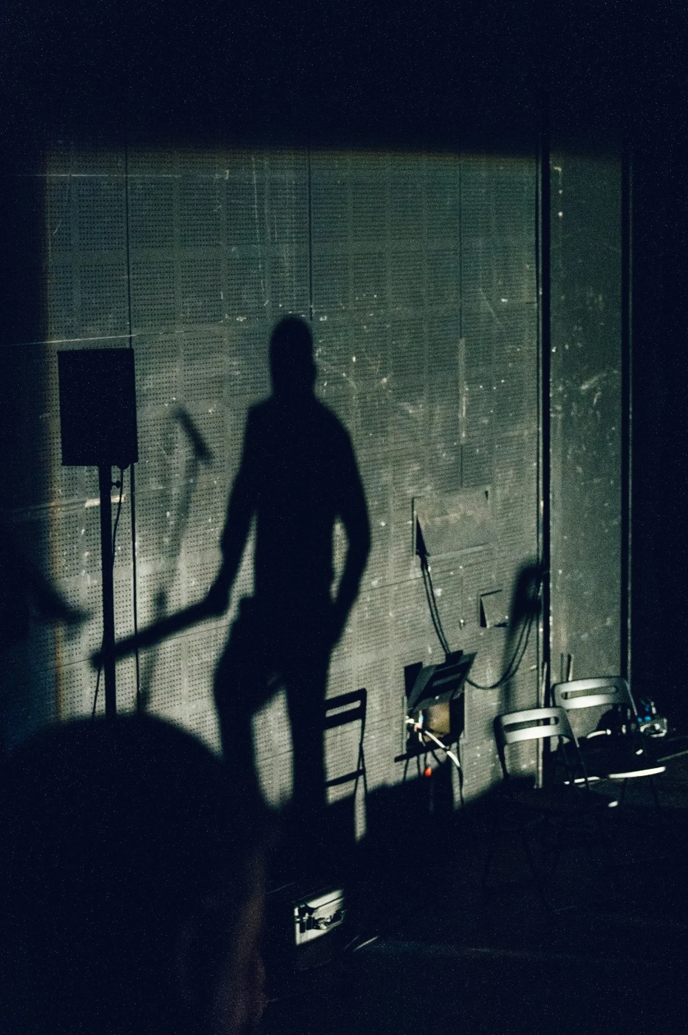 "Panko. Waiting for Godot" - composed theatre/electroacoustic premiere