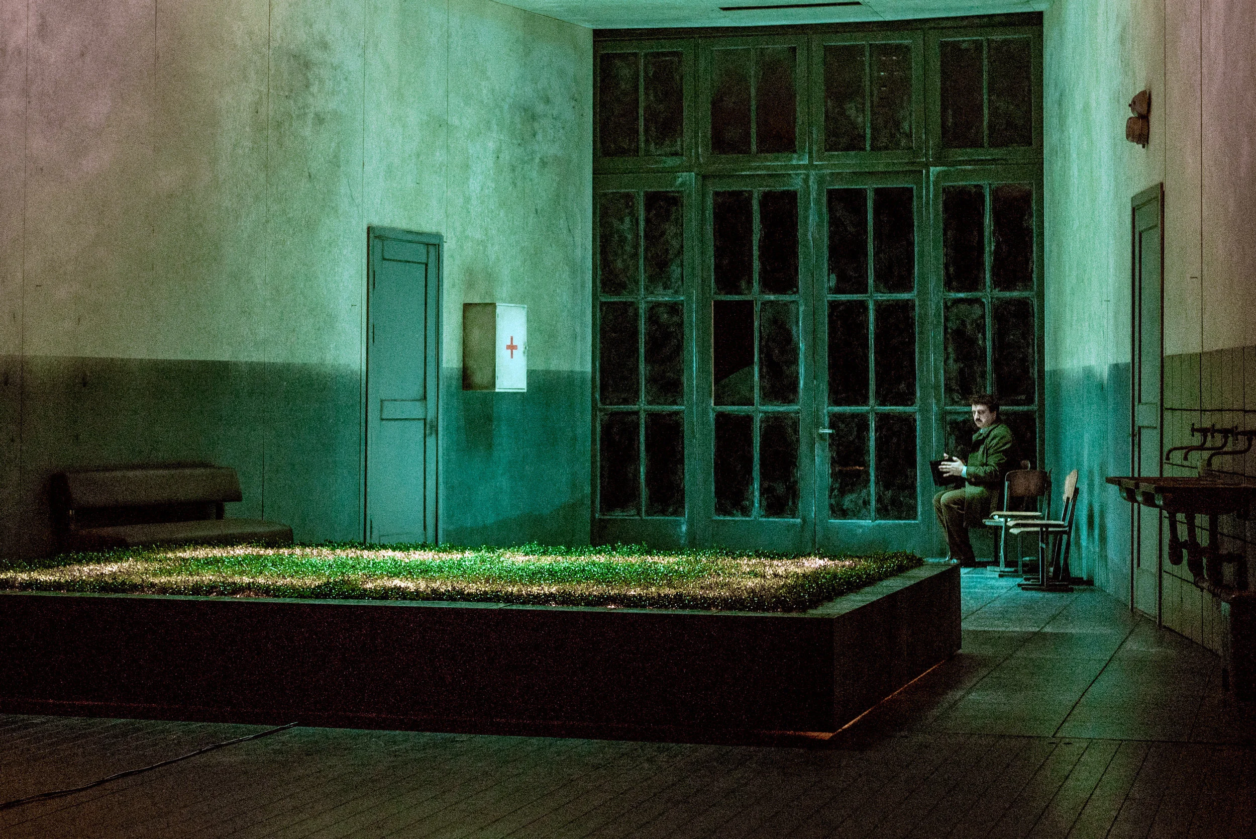 "Black Box" is being premiered in Klaipeda Drama Theatre