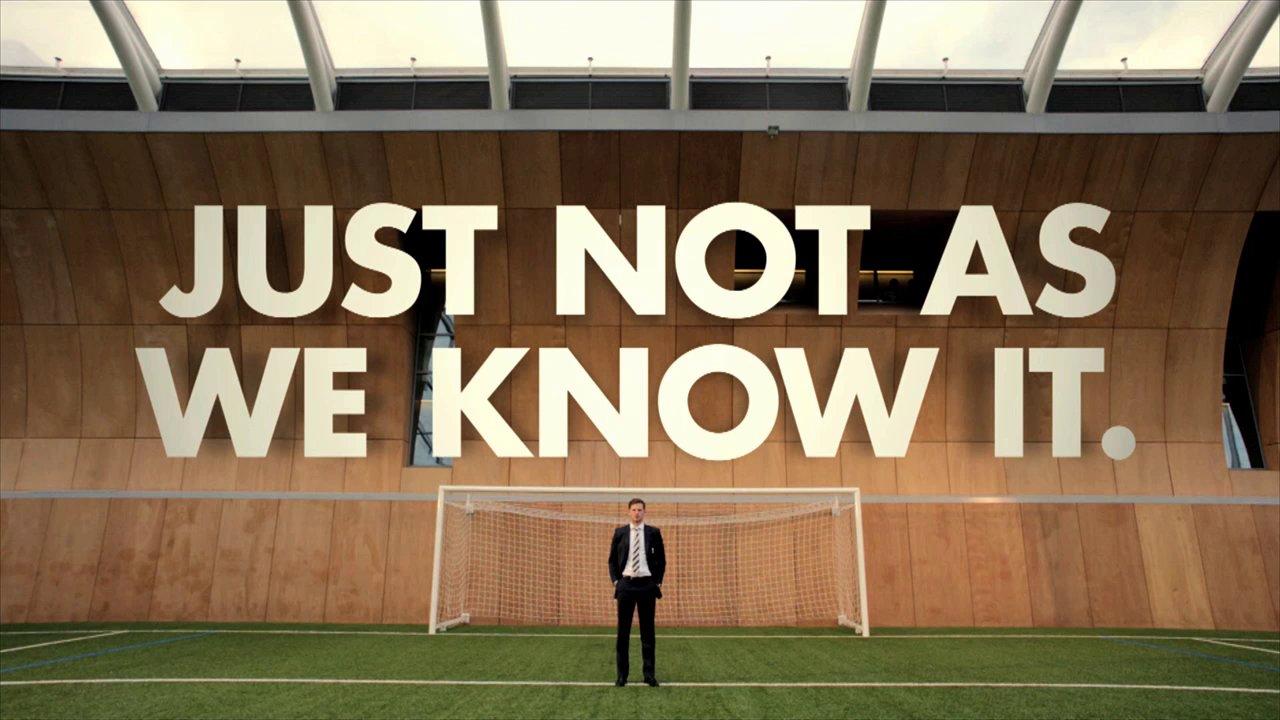 IT'S FOOTBALL