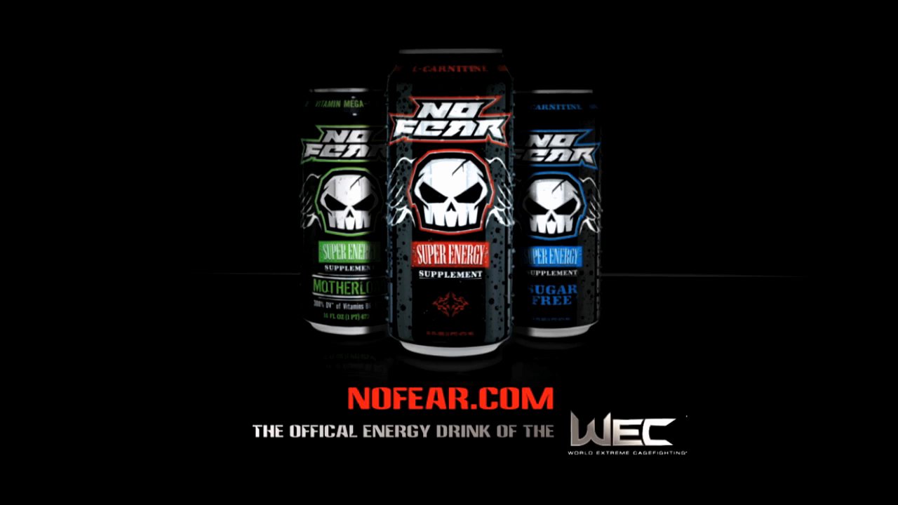 NO FEAR ENERGY DRINK