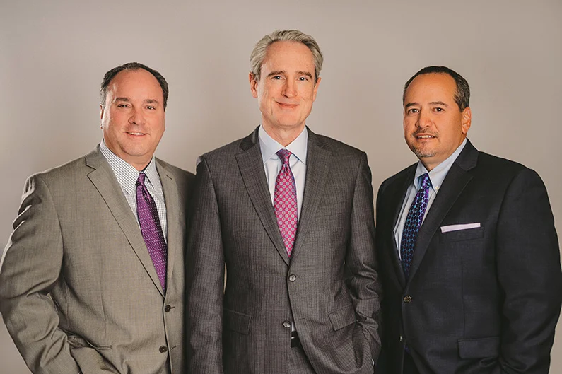George D. Karibjanian, Richard S. Franklin, Lester B. Law
