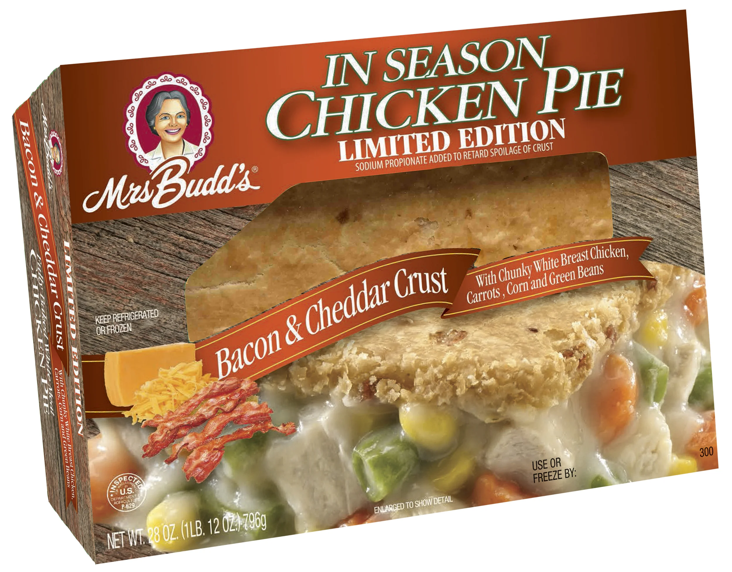 Mrs. Budd's InSeason will be on shelves, starting with Shaws September 2015!