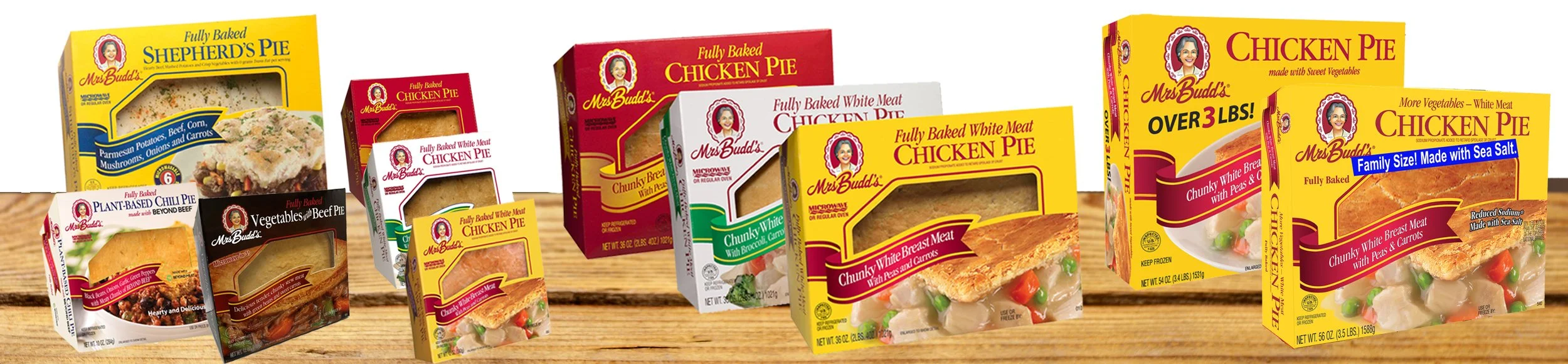 Mrs. Budd's Chicken Pies