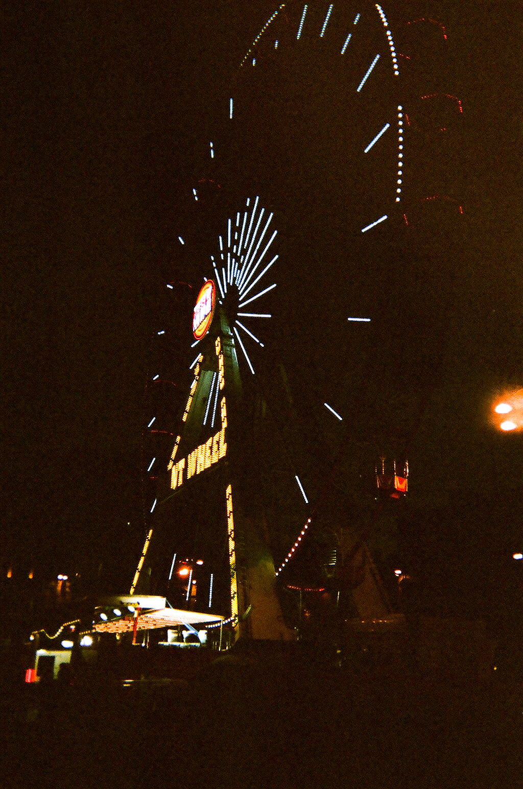 Valentine's Ferris Wheel in George Square