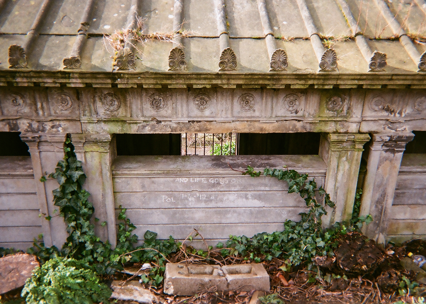 "And Life Goes On," Necropolis