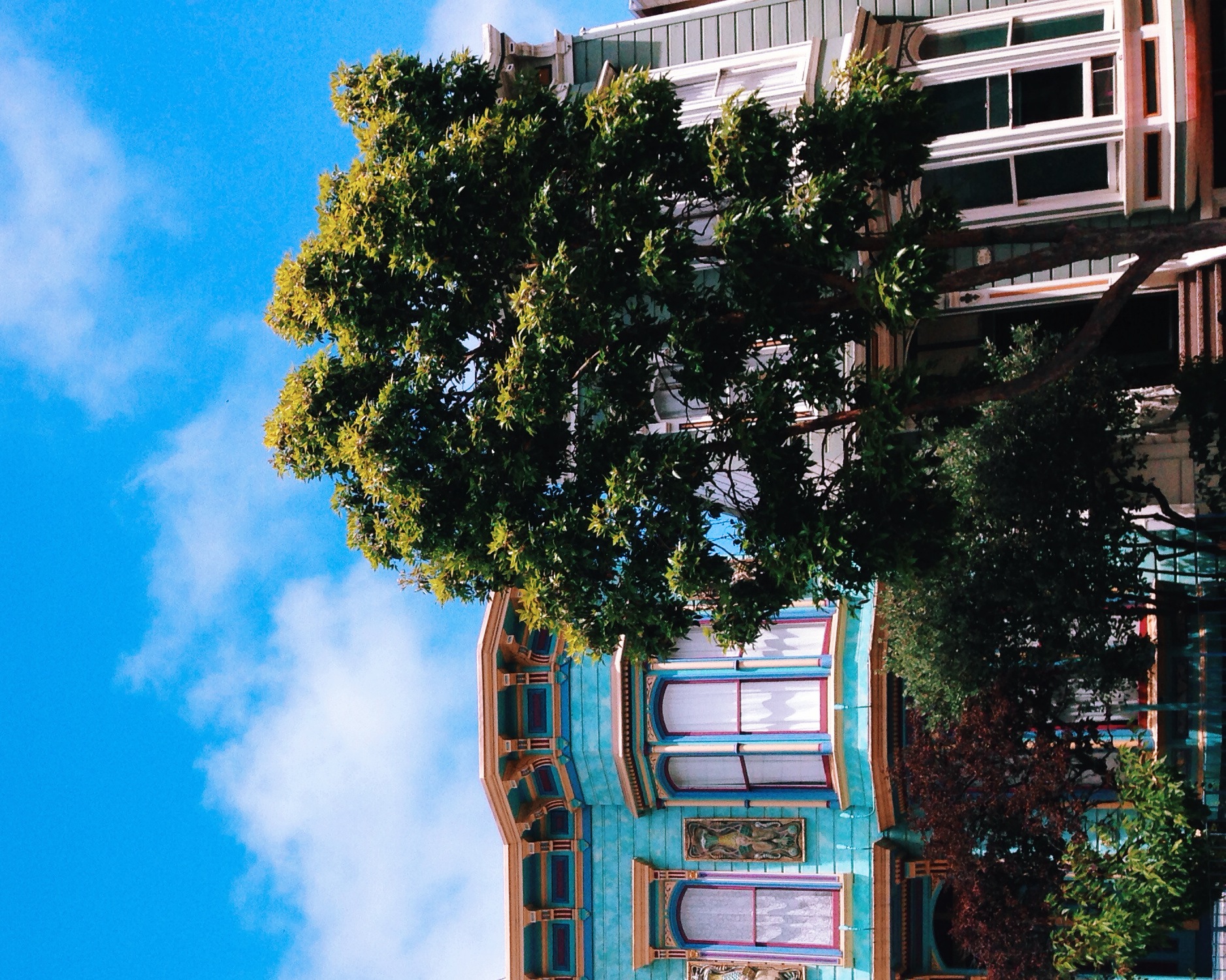 Houses in the Mission