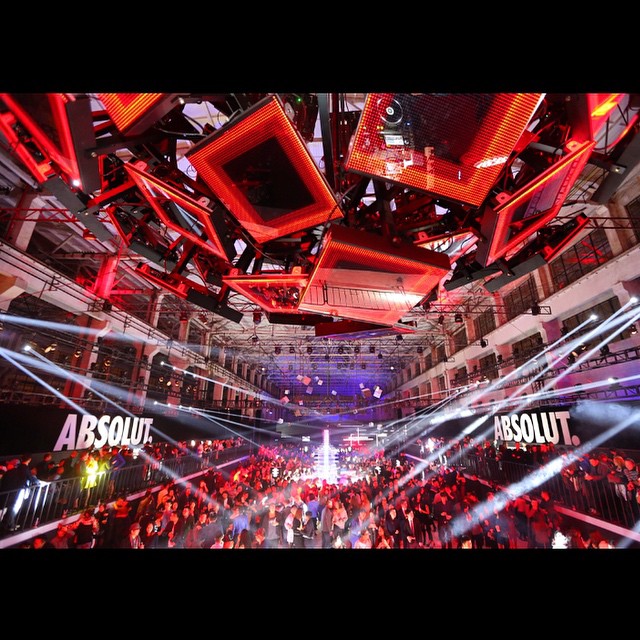 Absolut Nights Shanghai (Vita Modus Design)
