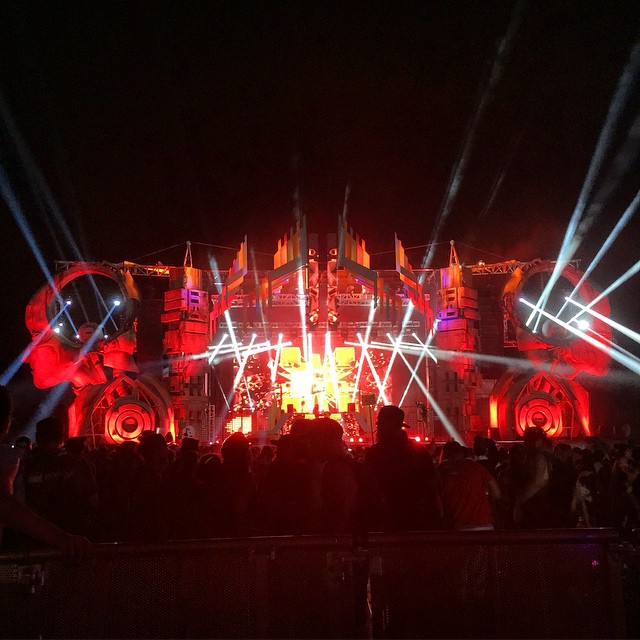 Tripolee Stage, Electric Forest