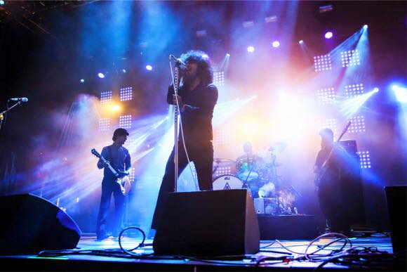 Mojave Stage, Coachella