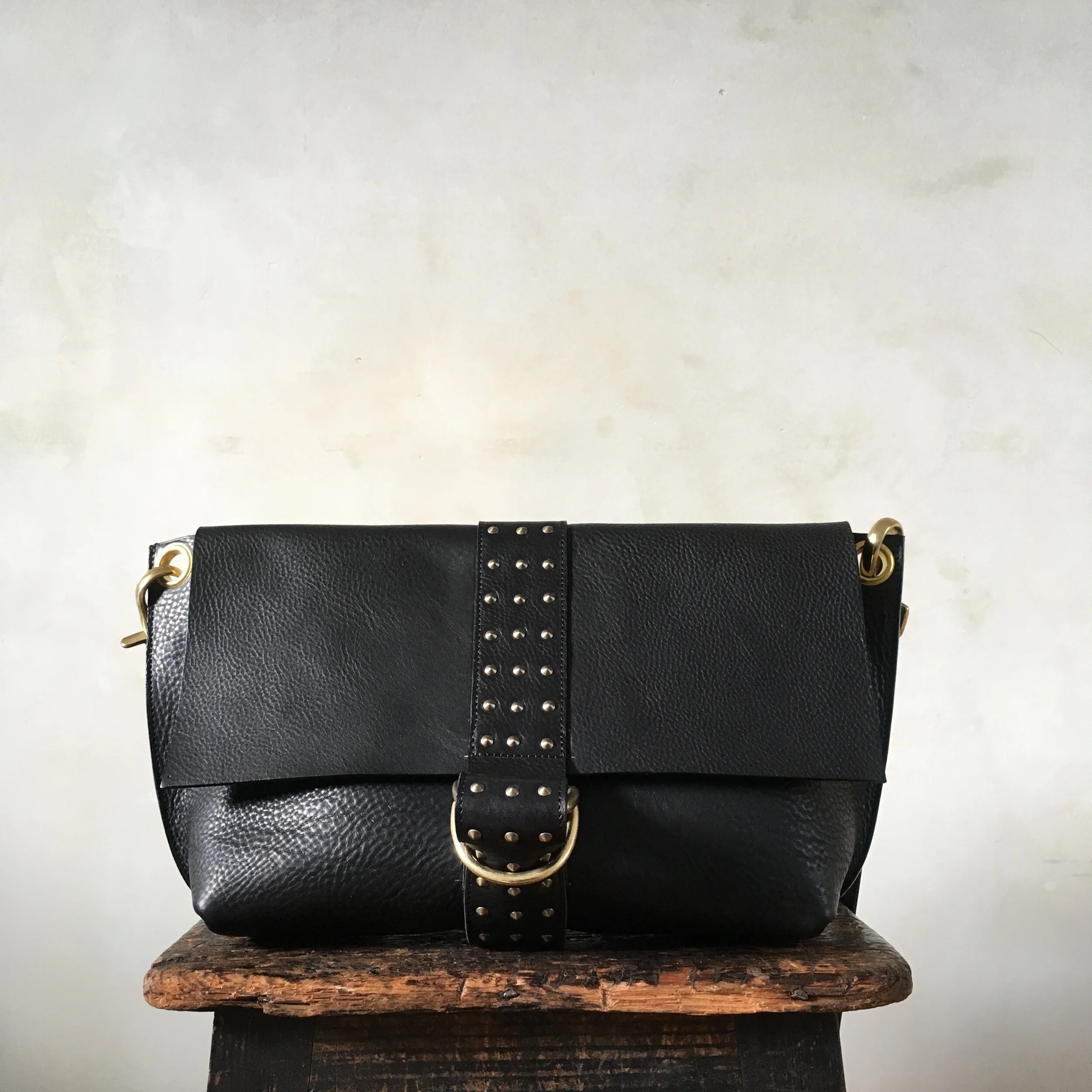 classic studded satchel1.JPG