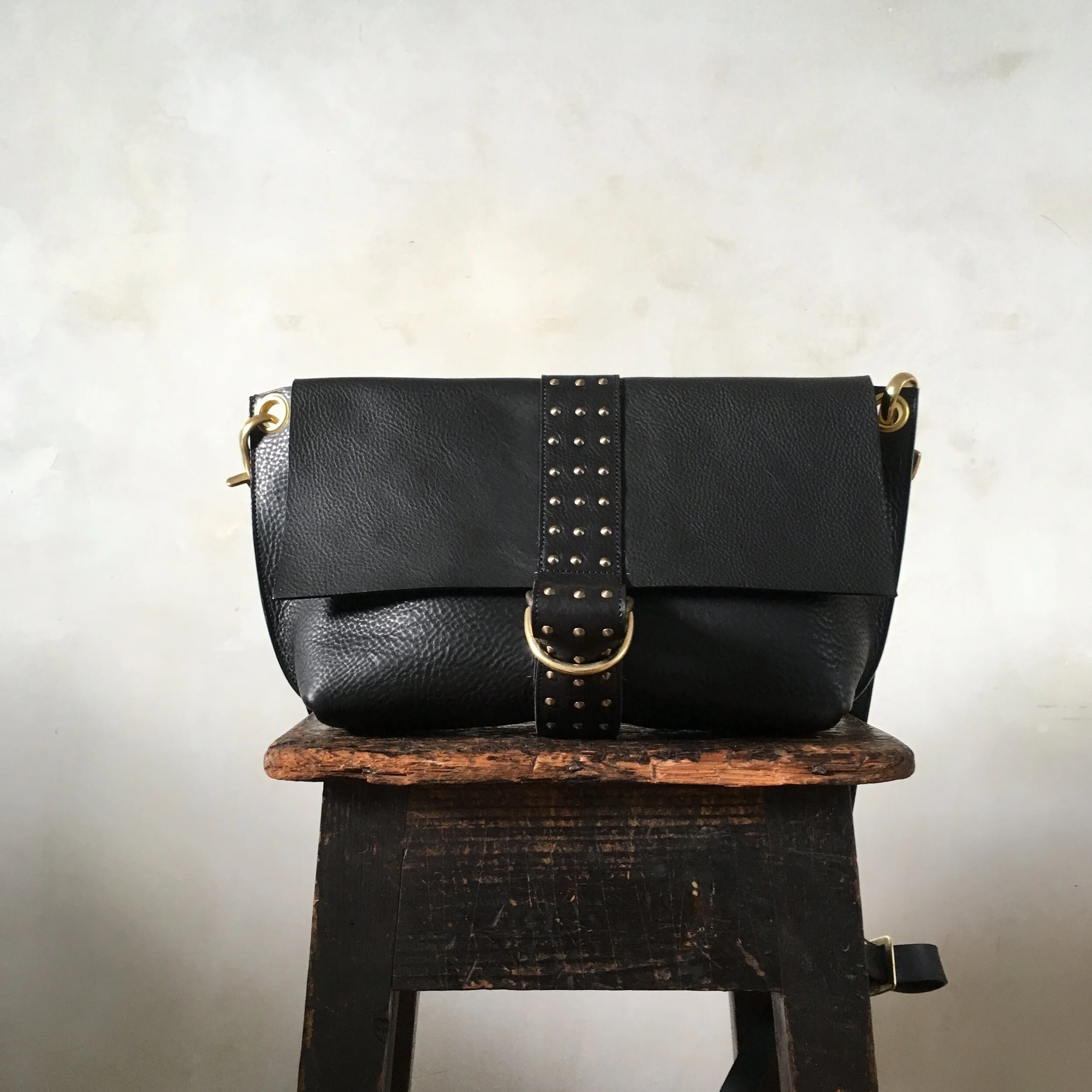 classic studded satchel4.JPG