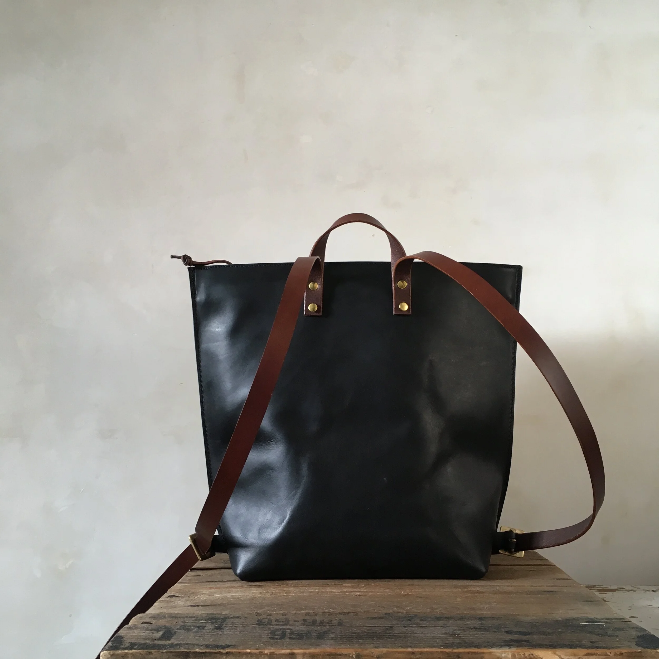 Black zip backpack1.JPG