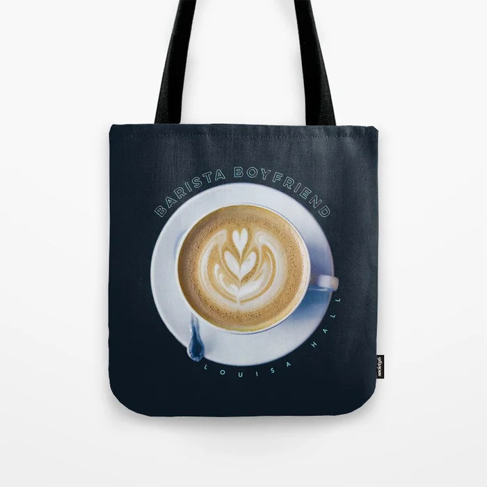 Barista Boyfriend Tote Bag