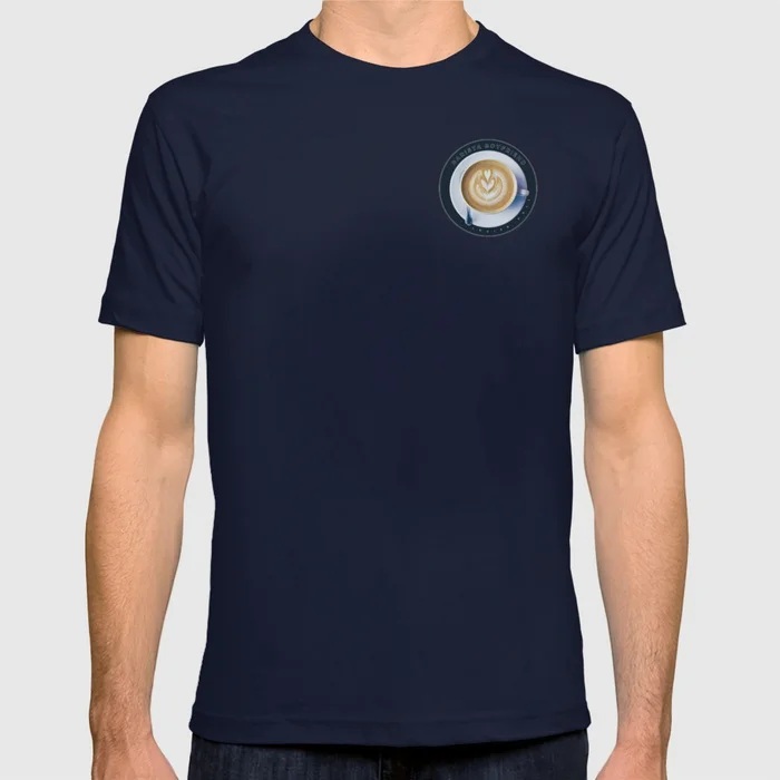Barista Boyfriend Album Cover T-Shirt