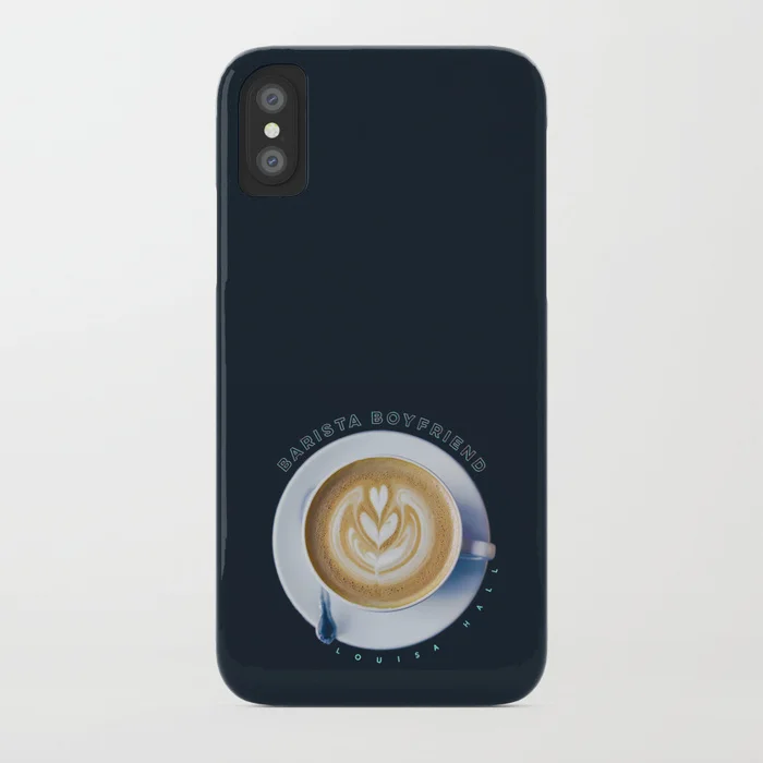 Barista Boyfriend iPhone Case