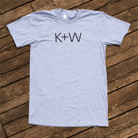 k+w shirt
