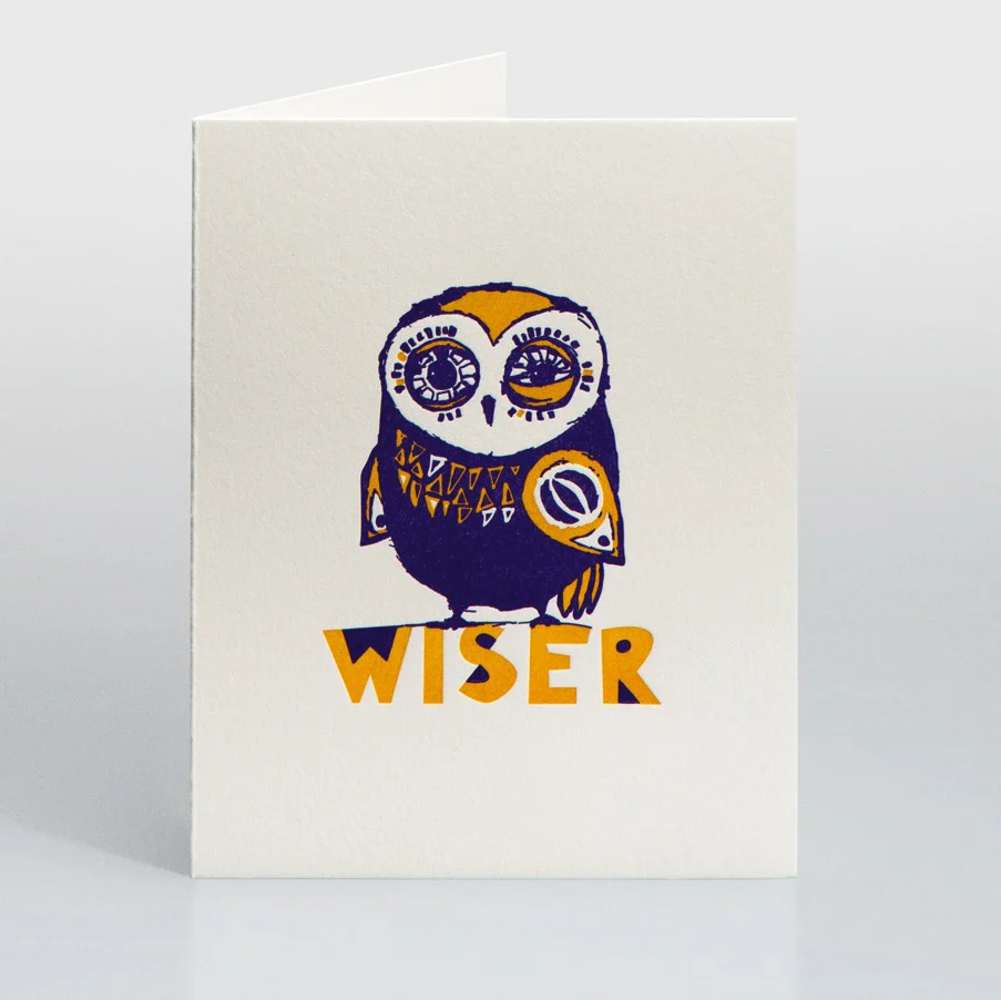 meet owl. today is his birthday. he may or may not be drunk, but he is definitely wiser.