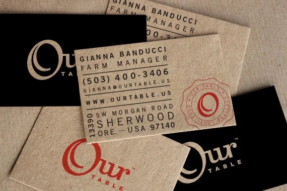 business cards