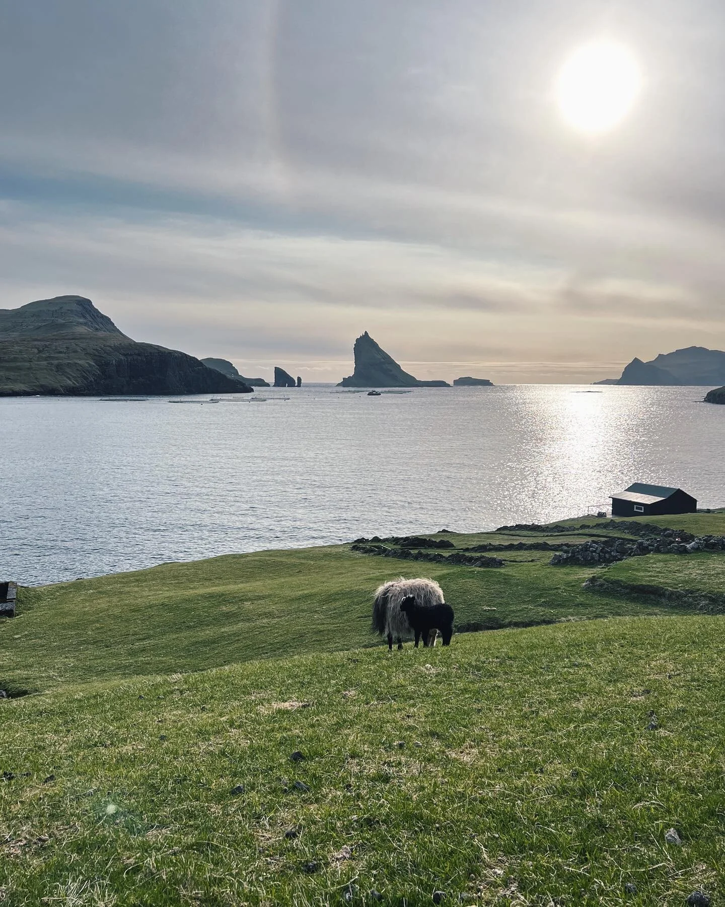 F&oslash;rste dag p&aring; F&aelig;r&oslash;erne var flot ( &hellip; og v&aring;d) ❤️💦