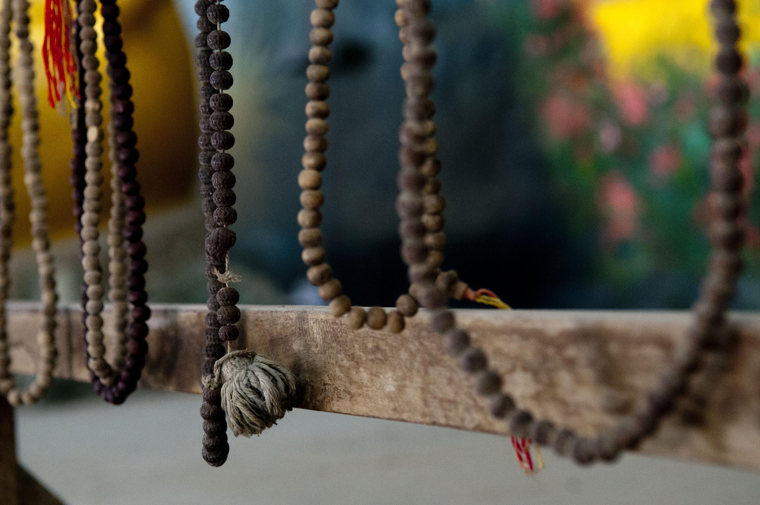  Buddhist Prayer Beads, Mandalay, Burma 