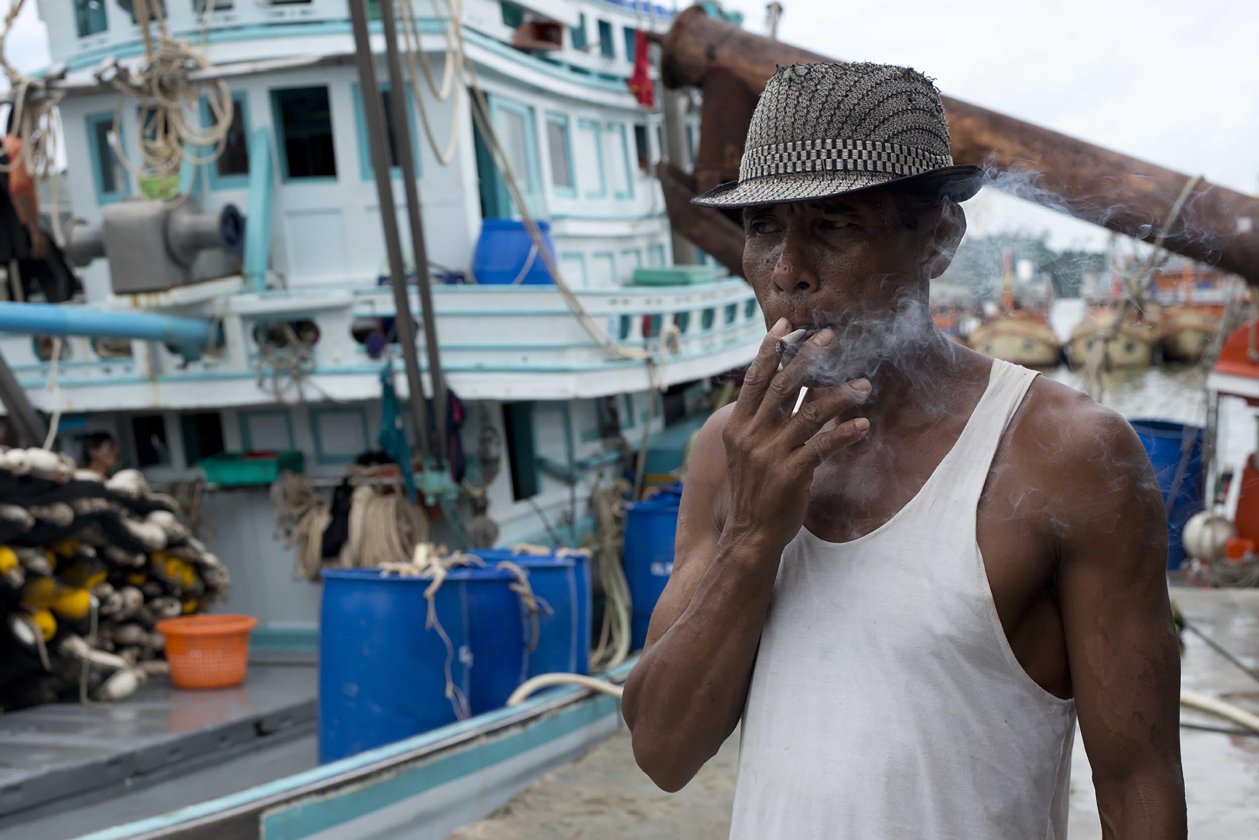 Burmese Migrant Fisherman