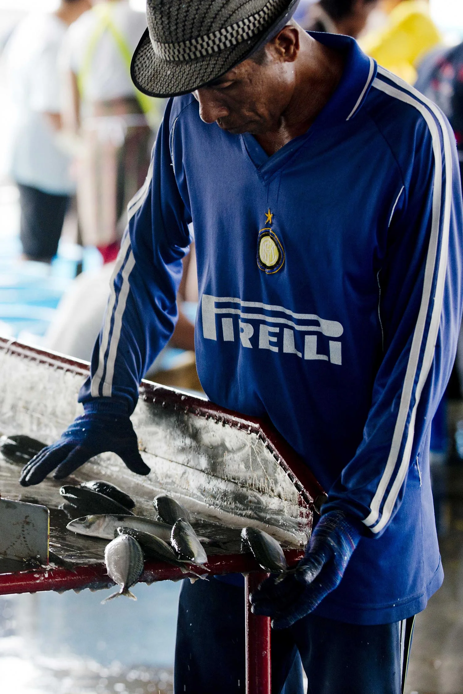 Burmese Migrant Fisherman