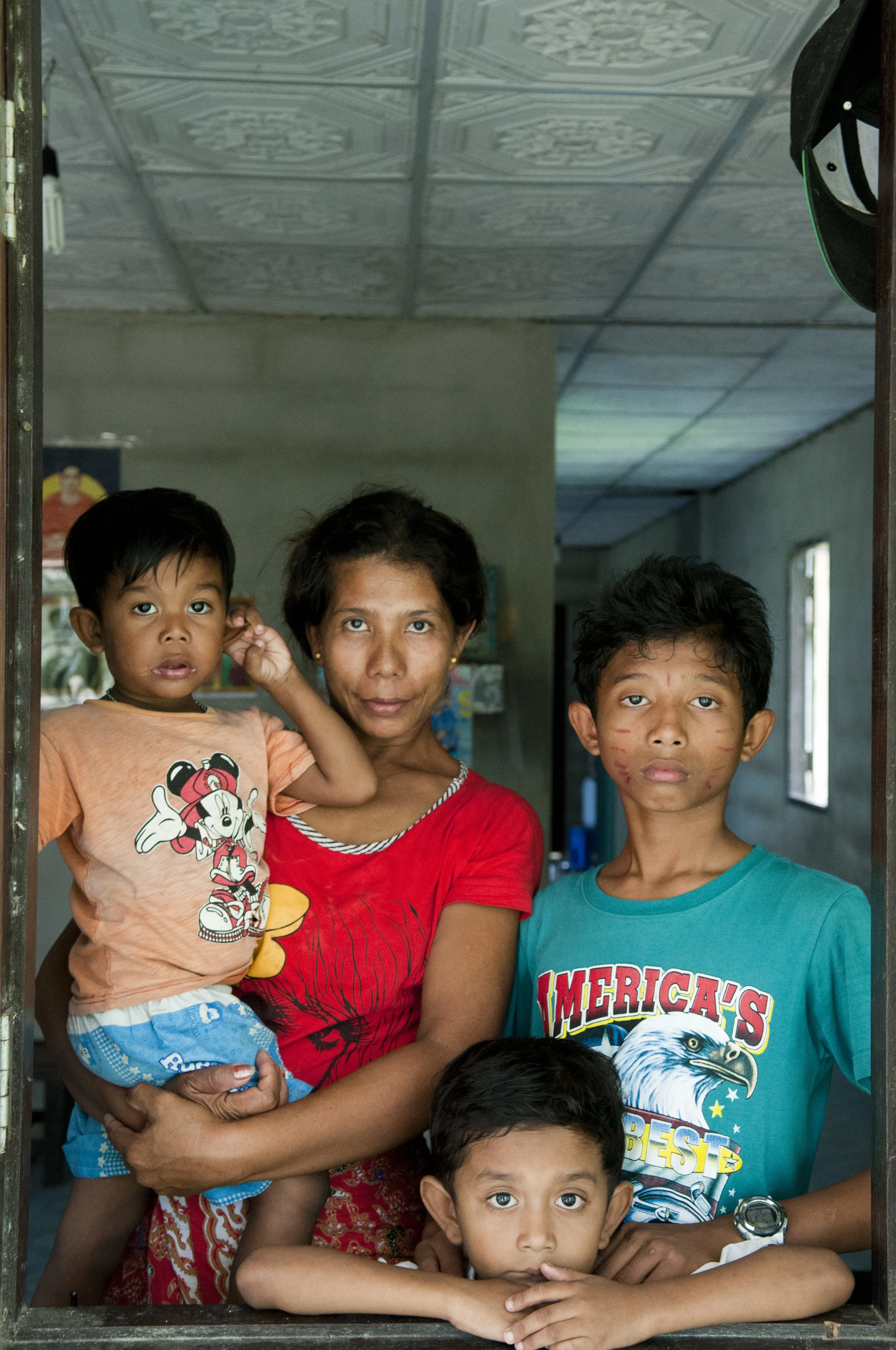 Burmese Rubber Plantation Workers