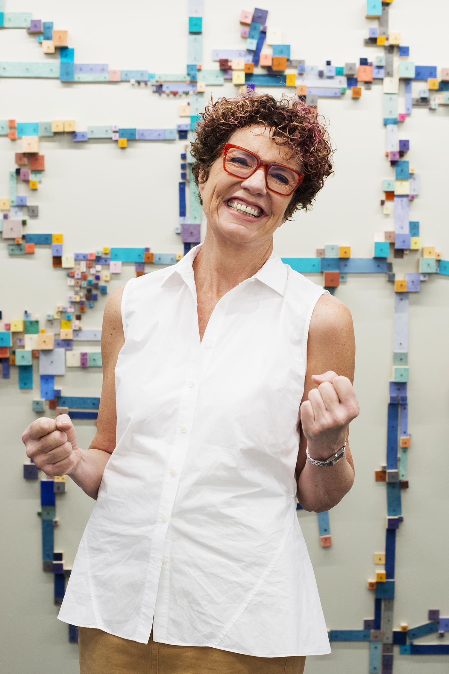 Artist Laurie Frick