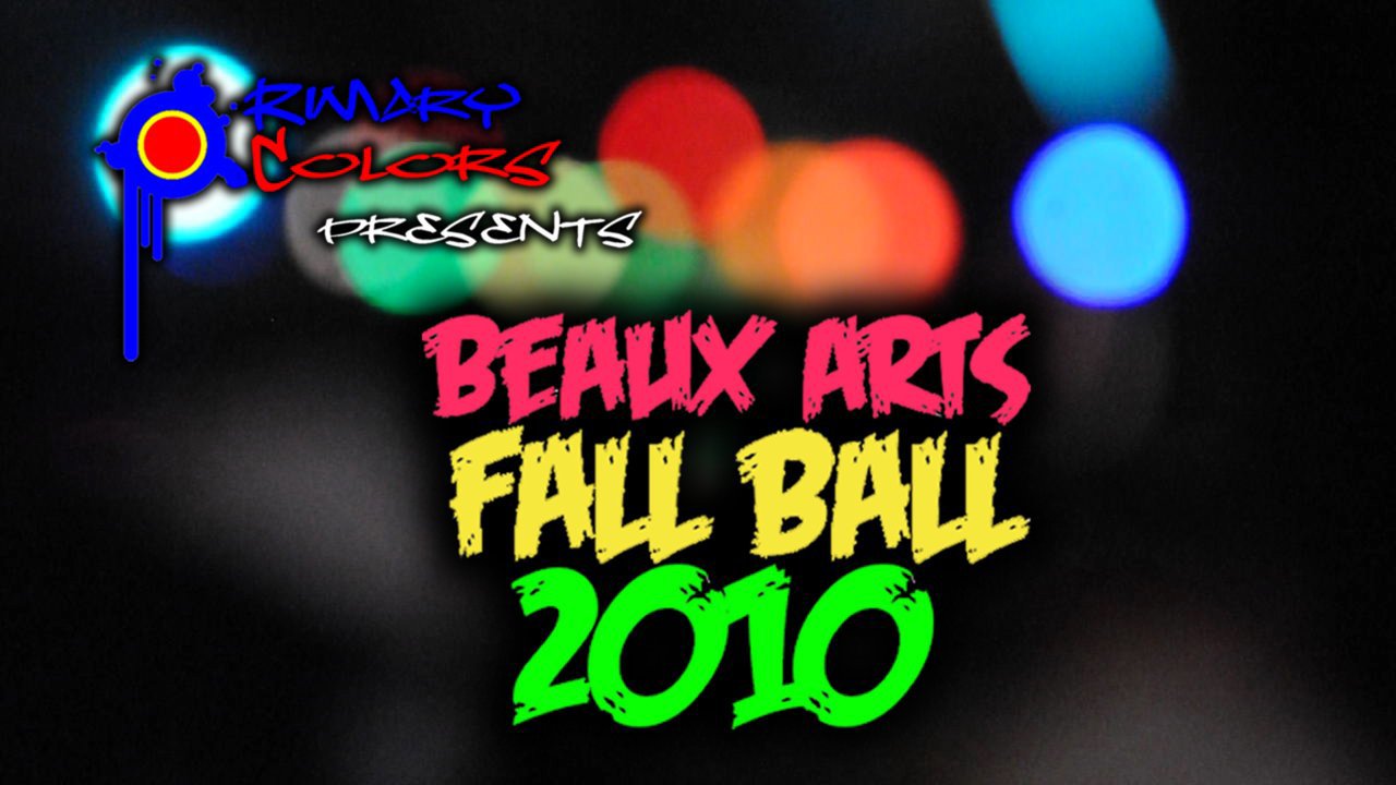 Beaux Arts Fall Ball 2010 featuring Le Castle Vania