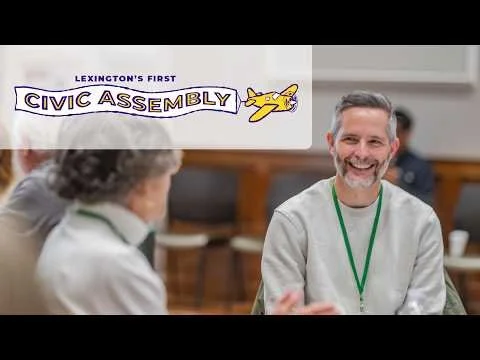 What is Lexington's First Civic Assembly?