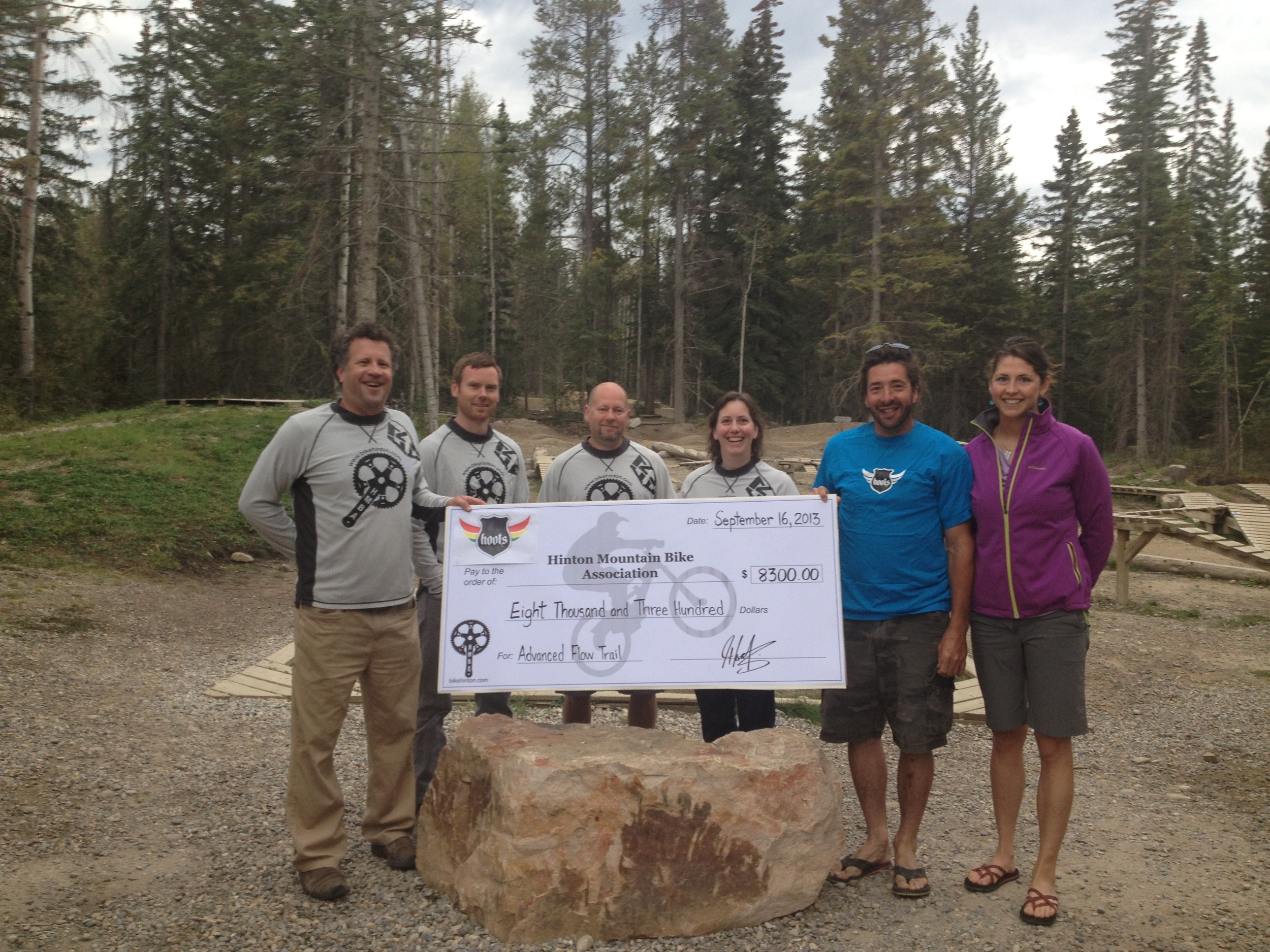 HMBA Receives Advanced Flow Trail Donation from Hoots Inc.