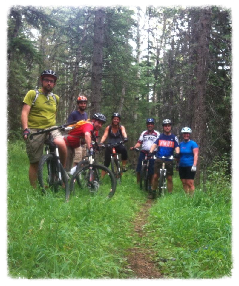 Wednesday Group Ride on Bubba's, Summer 2014