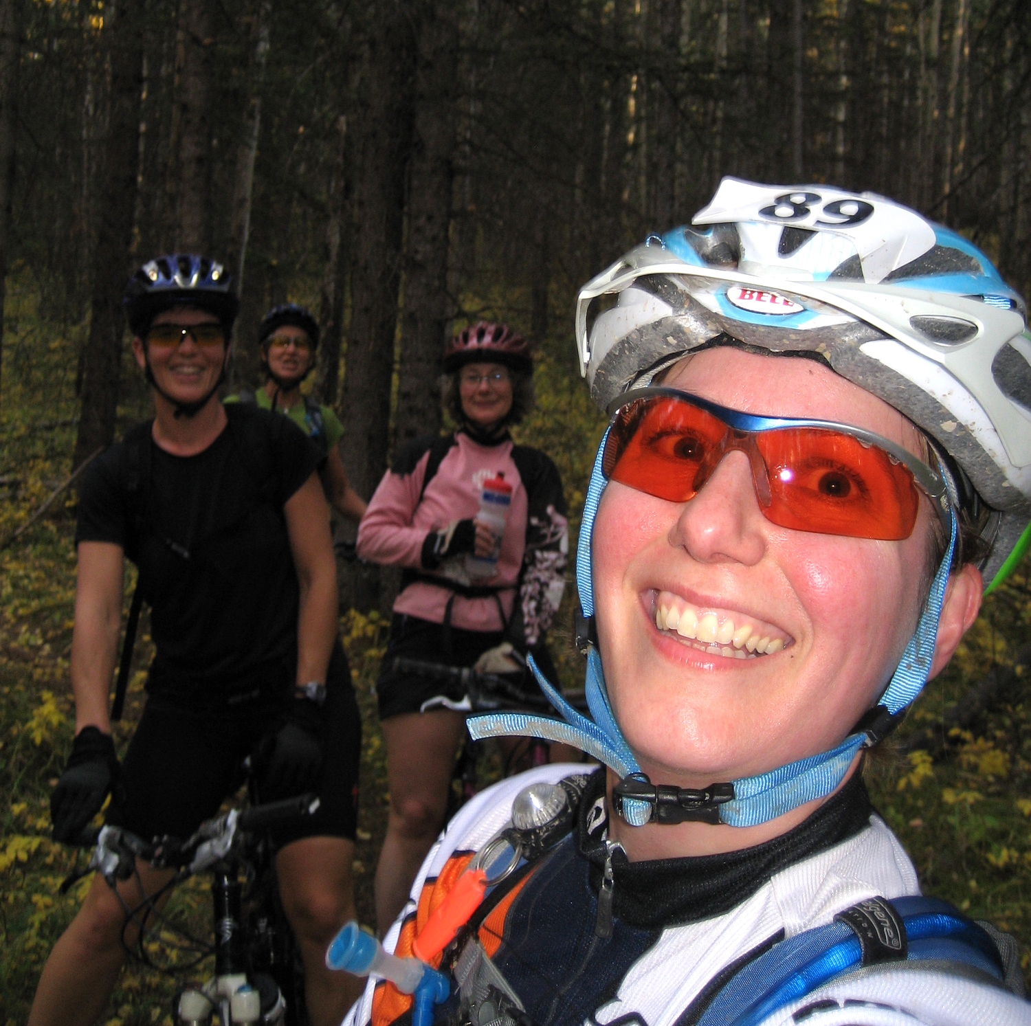 Ladies' Ride, Fall 2010