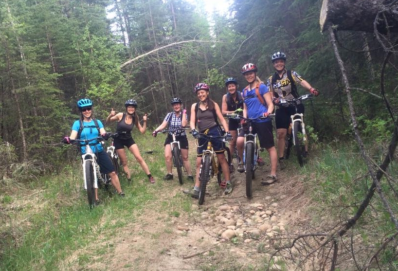 May 25, 2015 - Monday Ladies Ride, group 1 of 3!