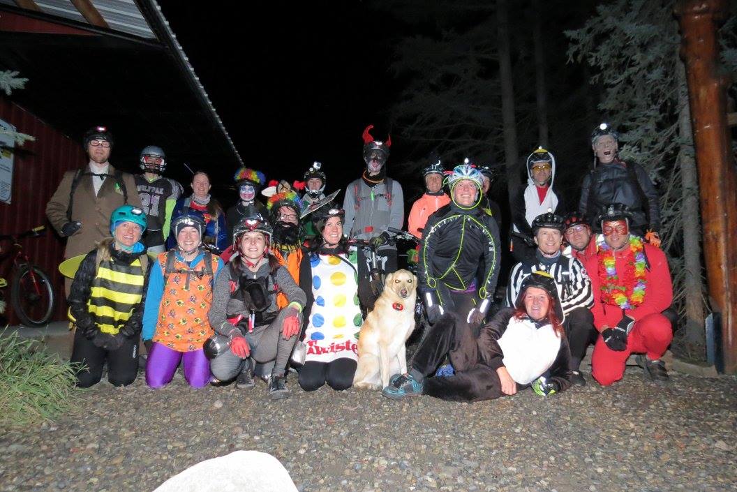 3rd Annual Halloween Ride!