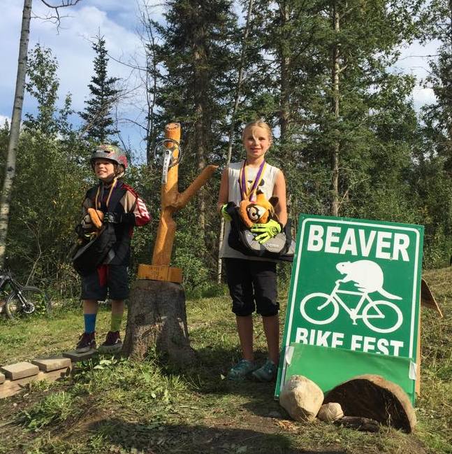Everett and Kira won the Overall Beaver awards for male and female categories respectively.