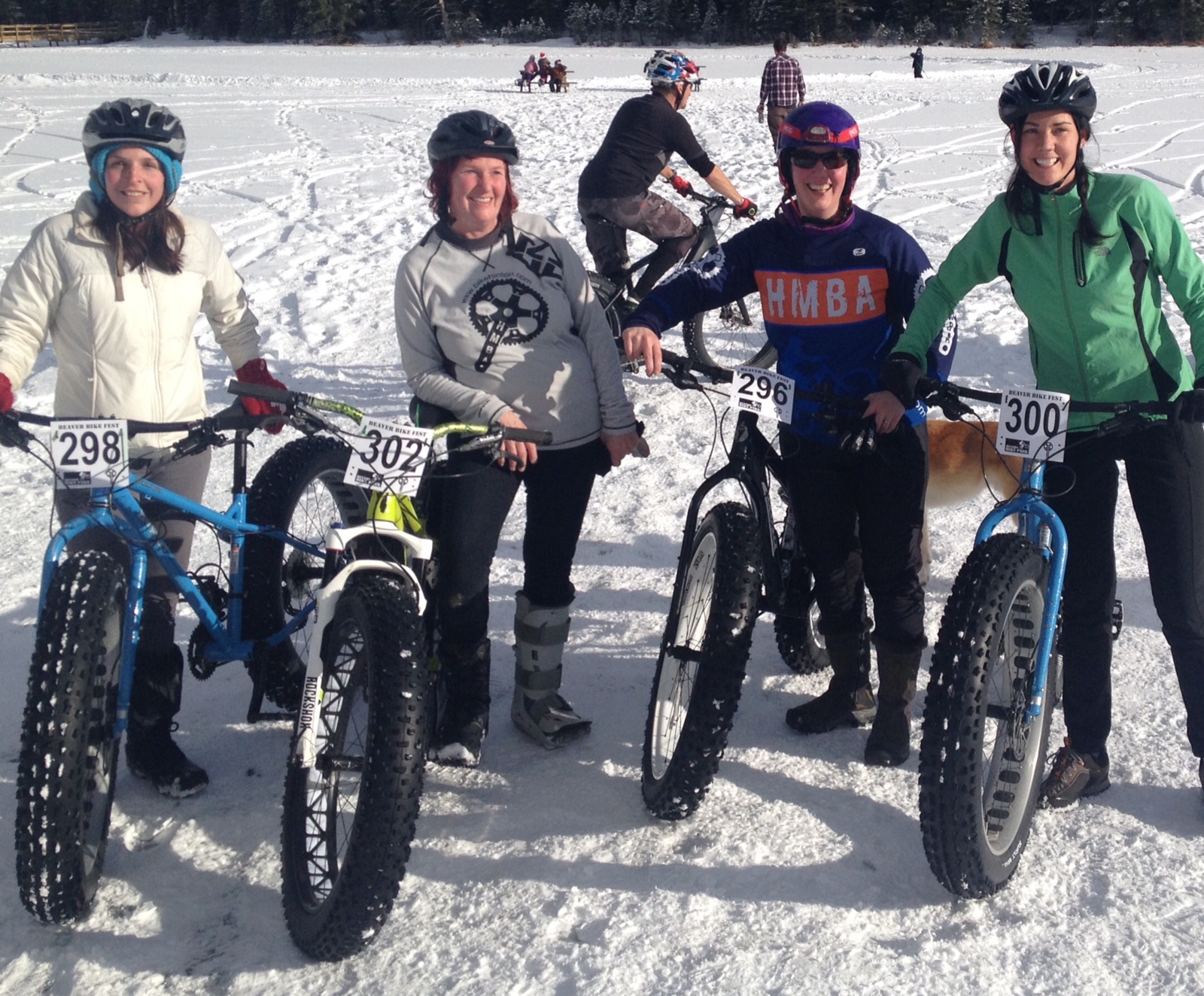 Fat biking is definitely worth trying and so much fun!!