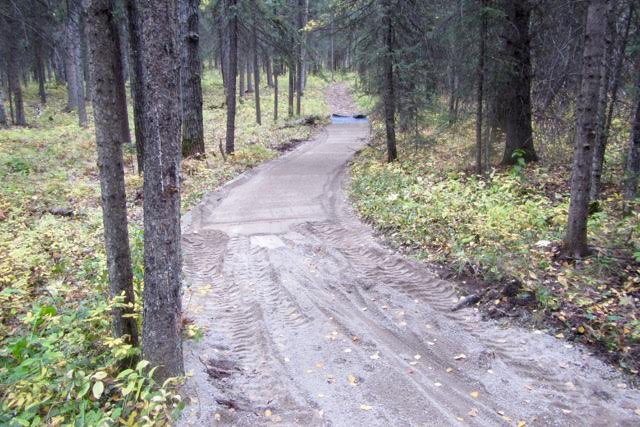 Gulley Trail Resurfaced