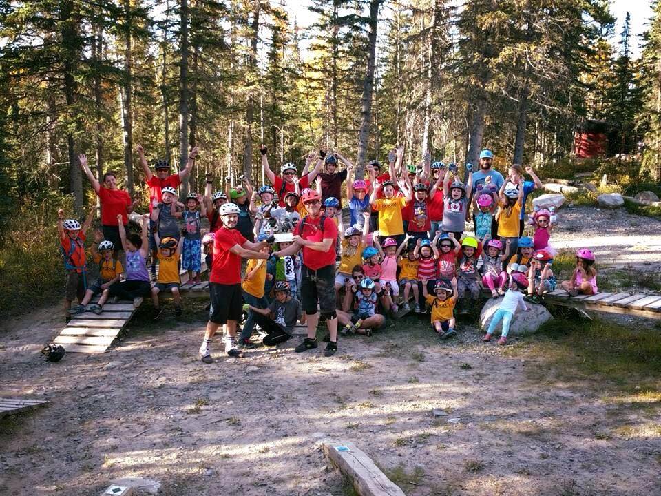 Repsol Donation to Hinton Sprockids