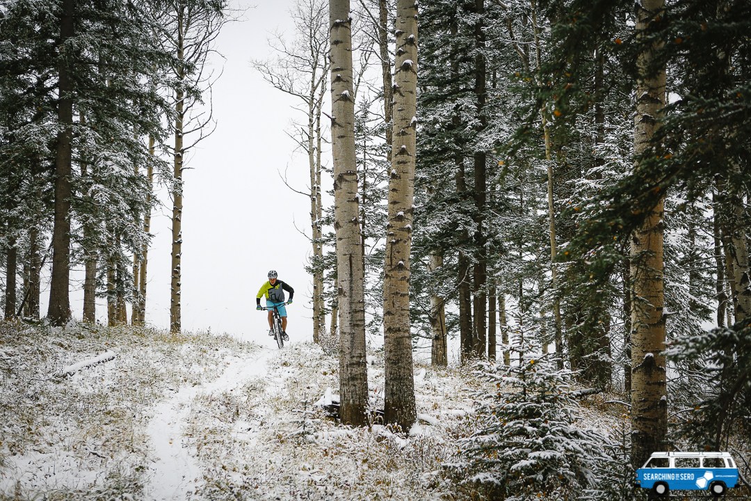 Searching for Sero: Why I Ride and Build Trails