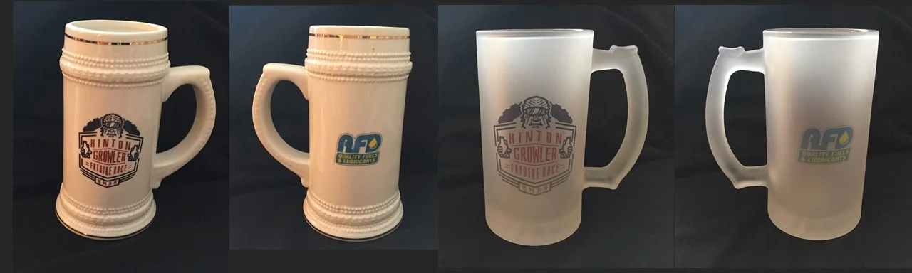 Prizes for the top 3 finishers in each adult category.