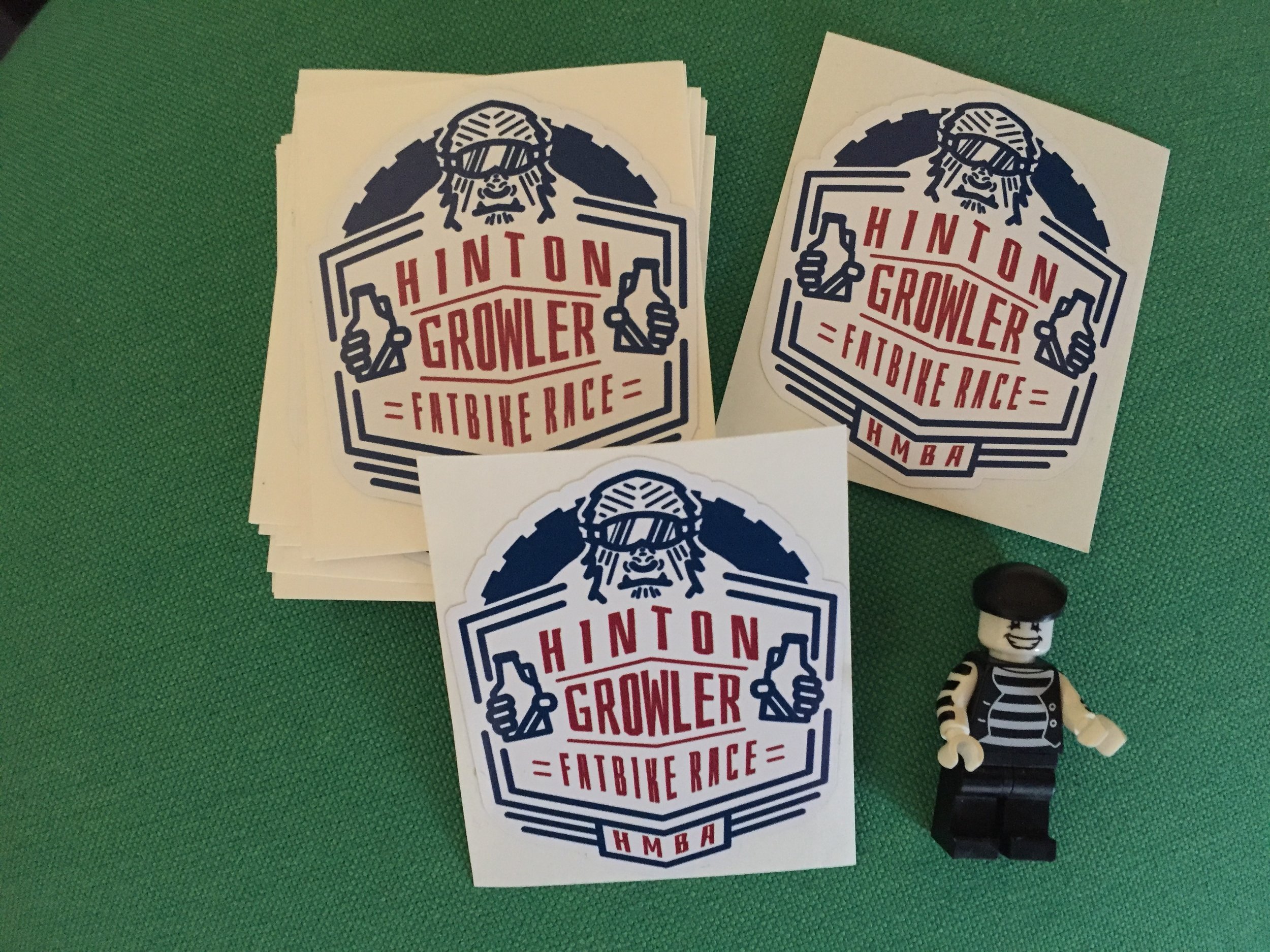 Who wouldn't one of these great stickers!