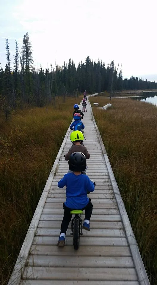 Sprockids — Hinton Mountain Bike Association