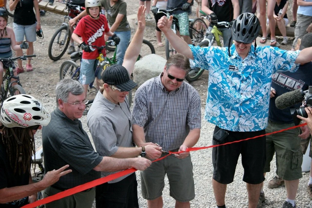Grand Opening of the Hinton Bike Park